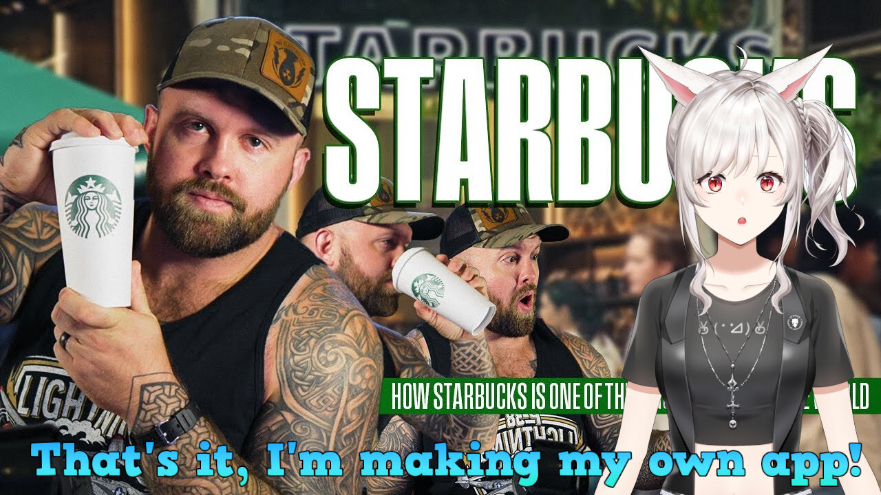 Starbucks pulling some Wolf of Wall Street hijinks || The Fat Electrician react