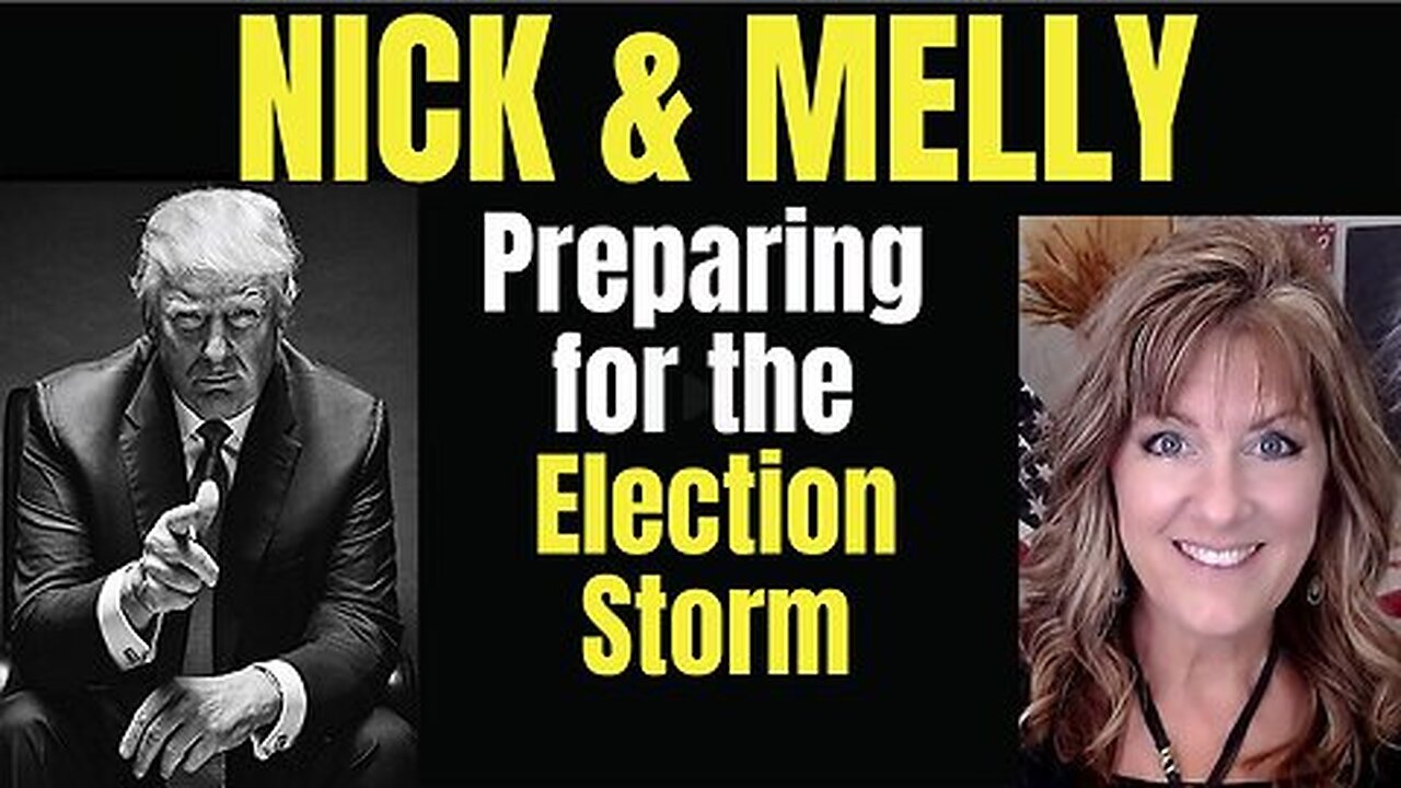 Melissa Redpill Update Today Oct 27- 'Preparing for the Election Storm'