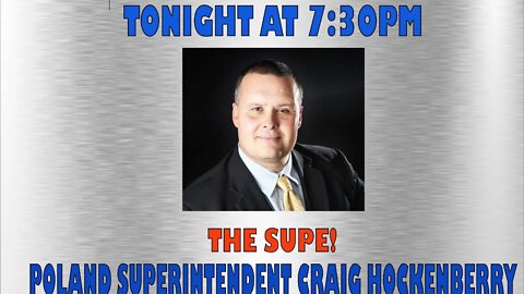 Craig Hockenberry- Superintendent Poland Schools