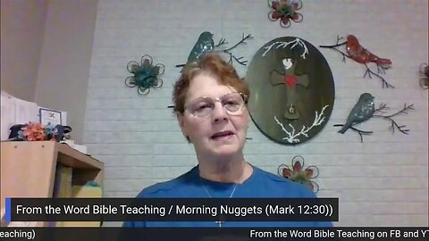 From the Word Bible Teaching / Morning Nuggets (1/4/23)