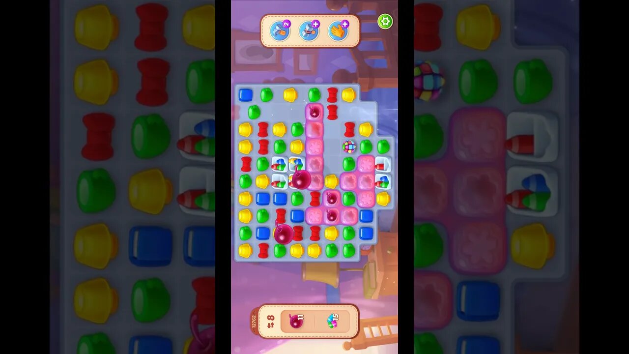 Shorts Playrix Homescapes Gameplay Walkthrough Level 12762-070