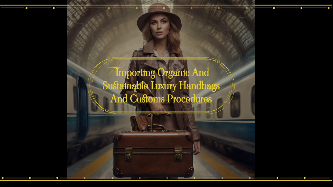 Mastering Customs Procedures: Importing Organic and Sustainable Luxury Handbags