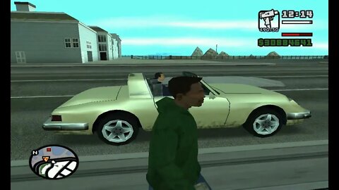 GTA San Andreas Mission Pier 69