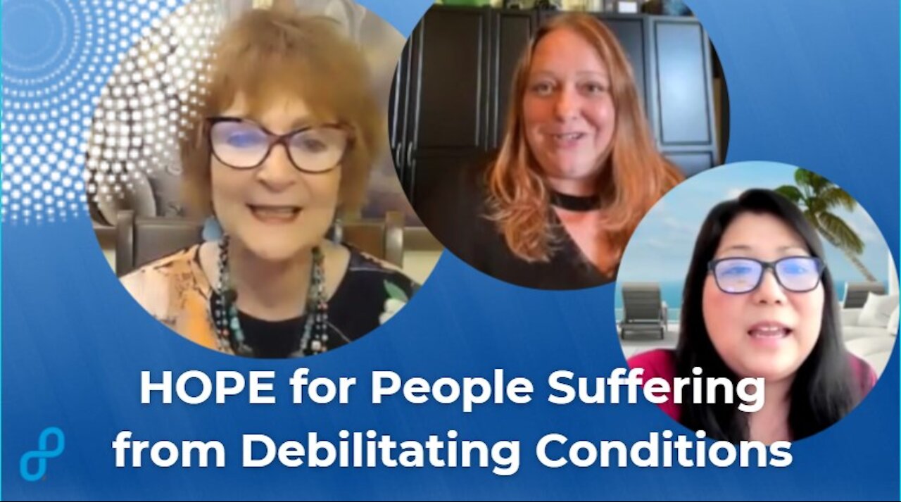 Hope for People Suffering Debilitating Conditions