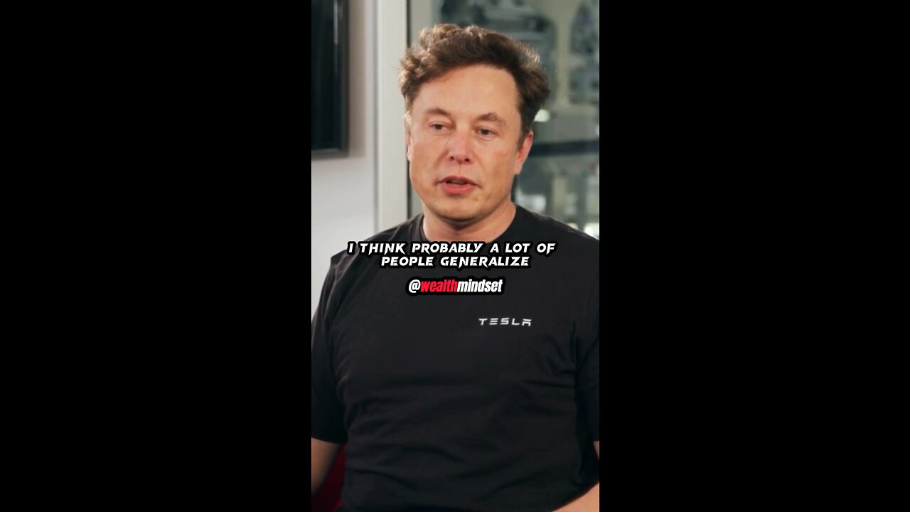 Elon musks time management.