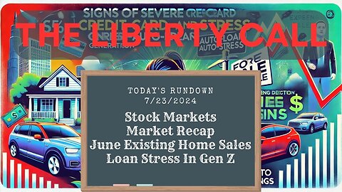 Liberty Call for 7/23/2024
