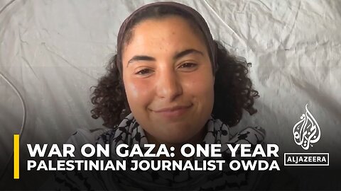'I never expected to go through this': Emmy-winning Palestinian journalist Owda