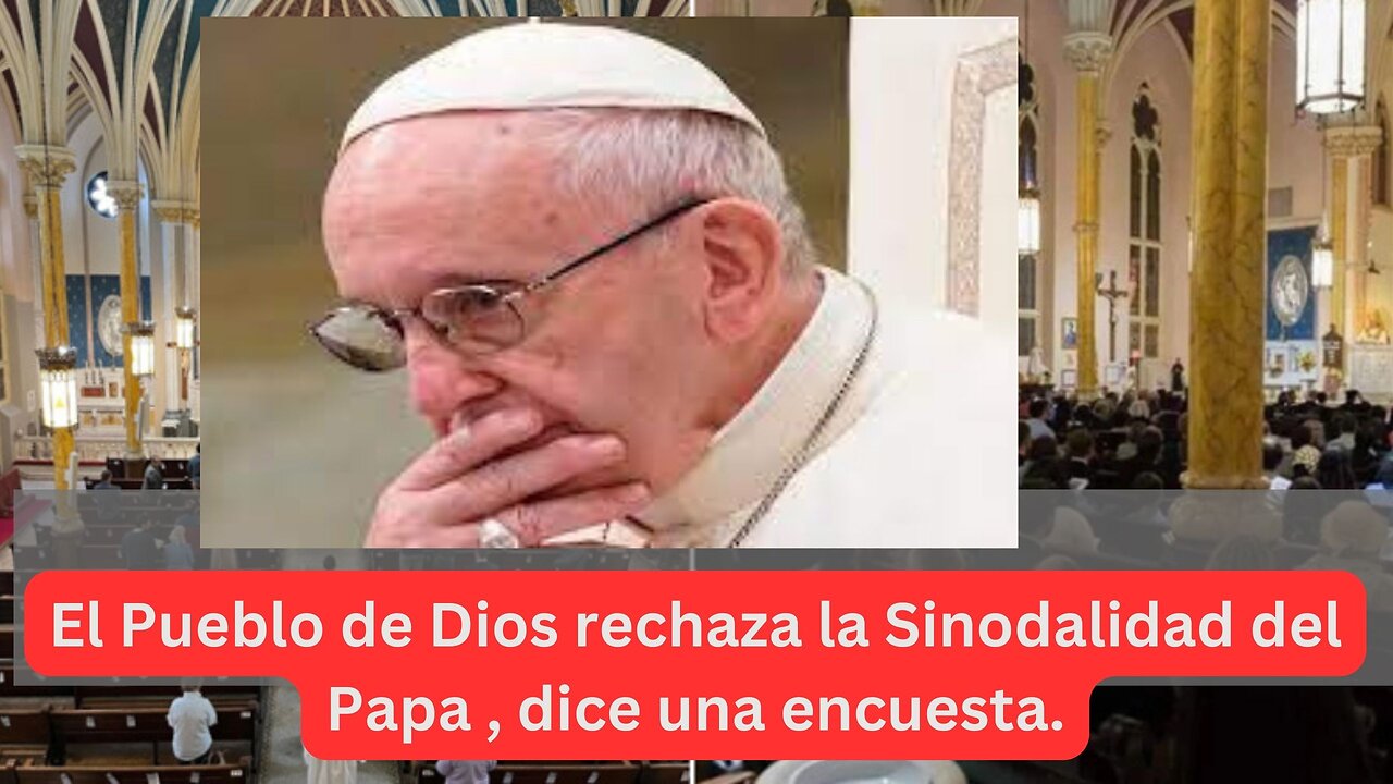 El pueblo De Dios rechaza la Sinodalidad