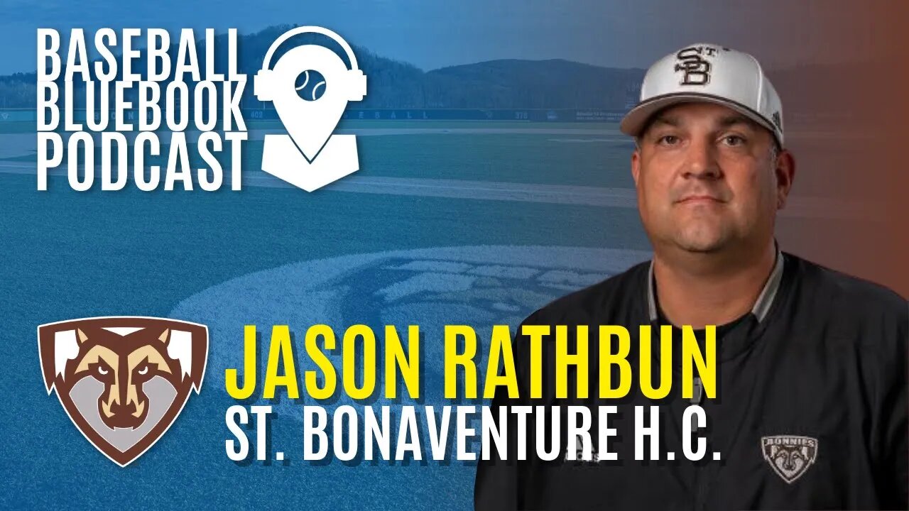 Coach Jason Rathbun (Razz) - Head Coach, St. Bonaventure University