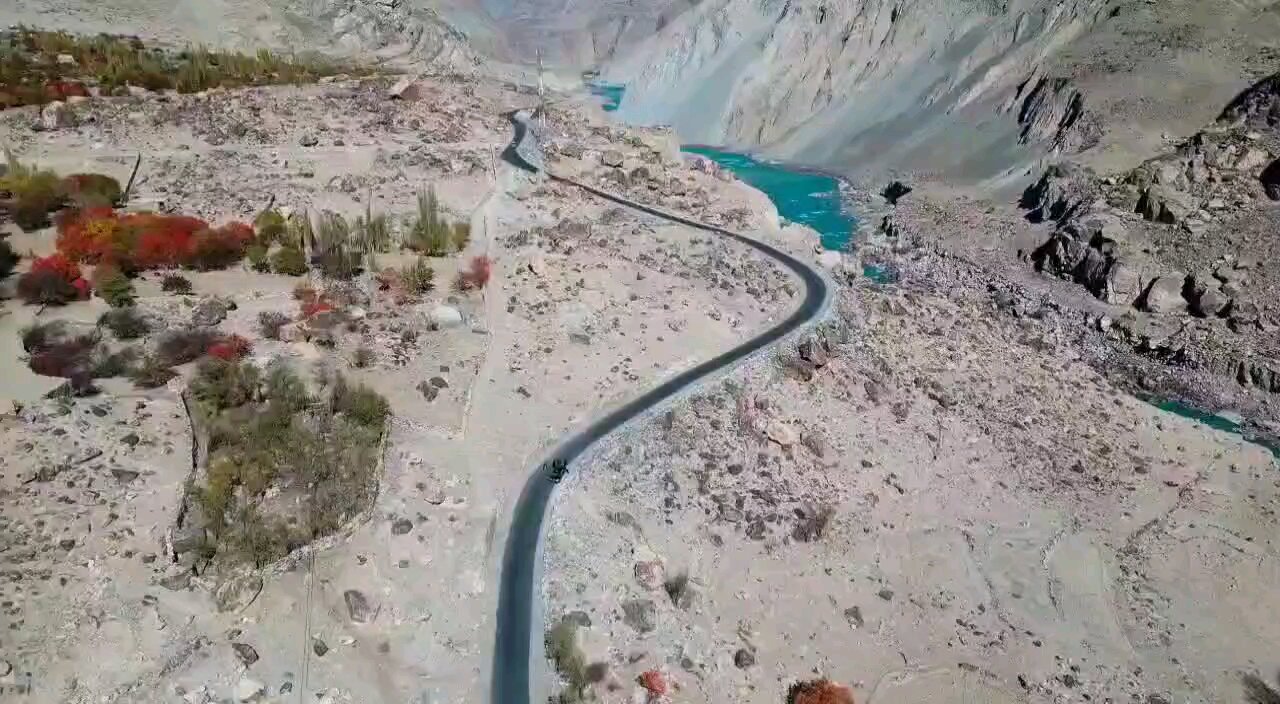 DRONE VIDEO SAKRDU / PAKISTAN GILGLT BEAUTIFUL VIEW / INSPARDE BY NATURE