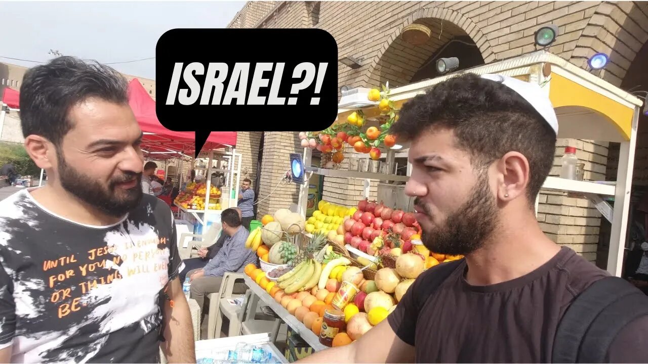 Iraqi Kurdistan: Telling Random Strangers I'm Israeli & Jewish (Social Experiment) 🇮🇶