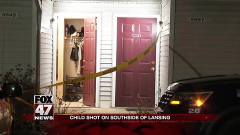 Child shot in south side Lansing