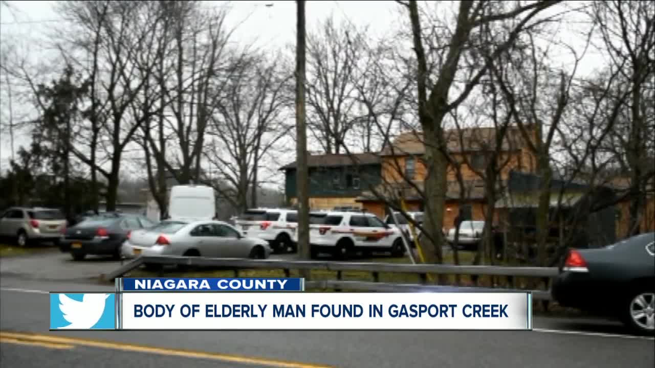 Niagara County Sheriff: Man found dead in creek in Gasport