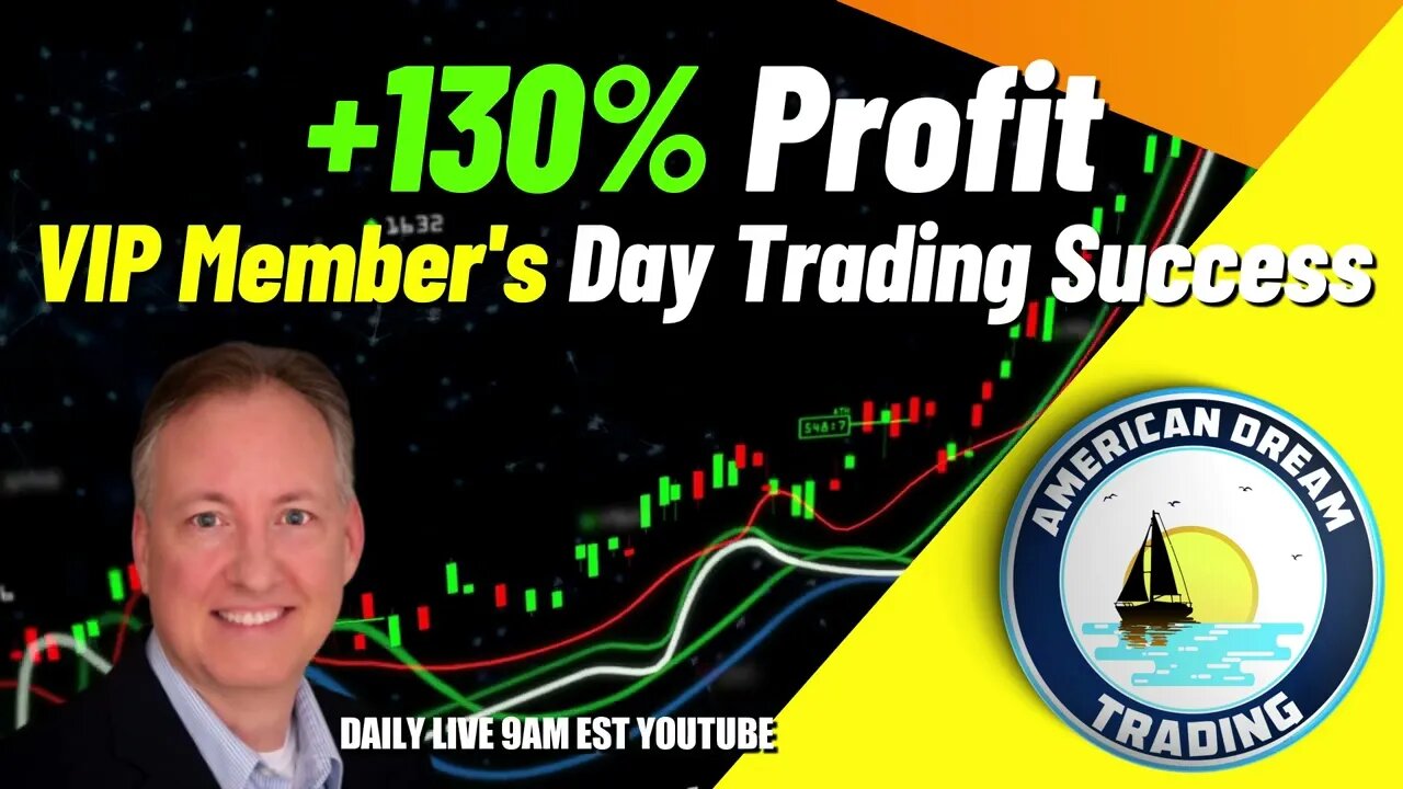 Mastering Success - VIP Member's +130% Account Profit In Day Trading