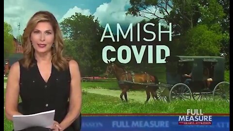 Amish COVID: No "vaccines", No hospitals, No lockdowns