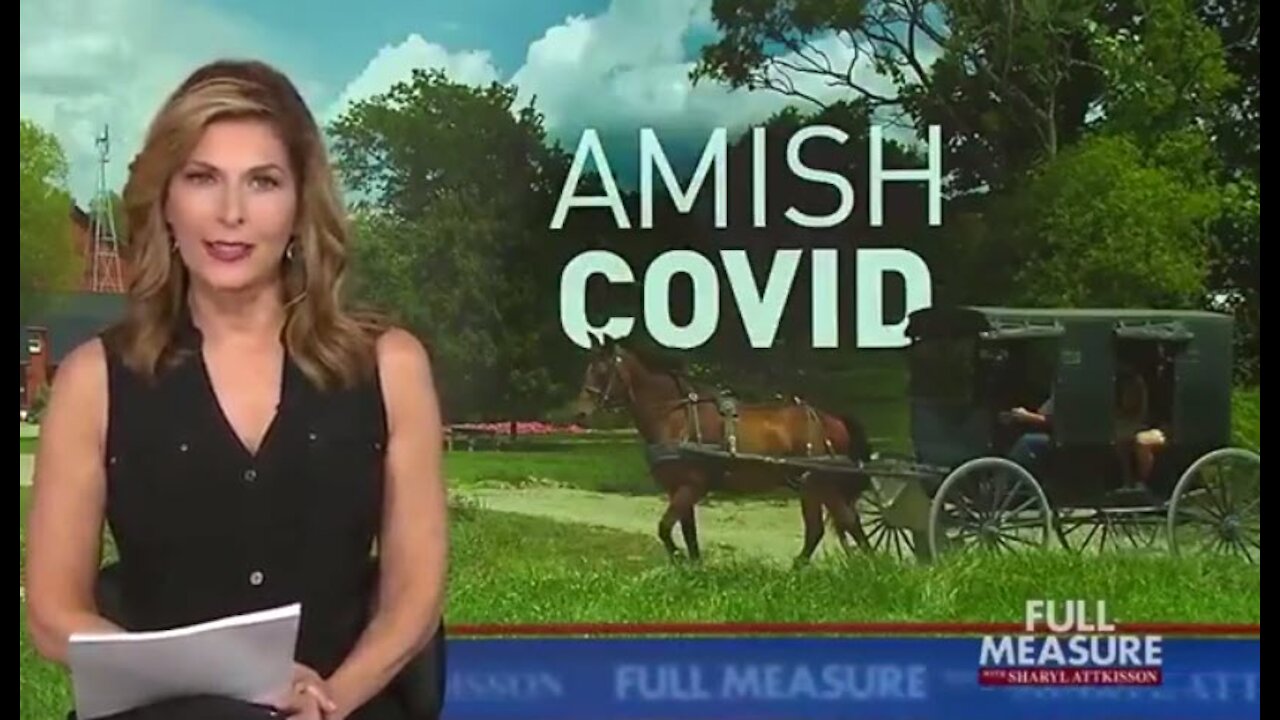 Amish COVID: No "vaccines", No hospitals, No lockdowns