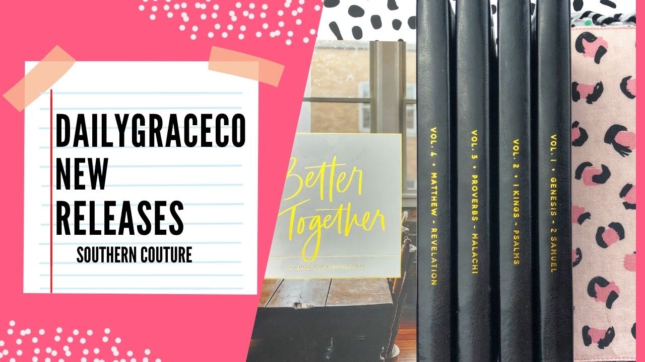 Daily Grace Co New Products Haul