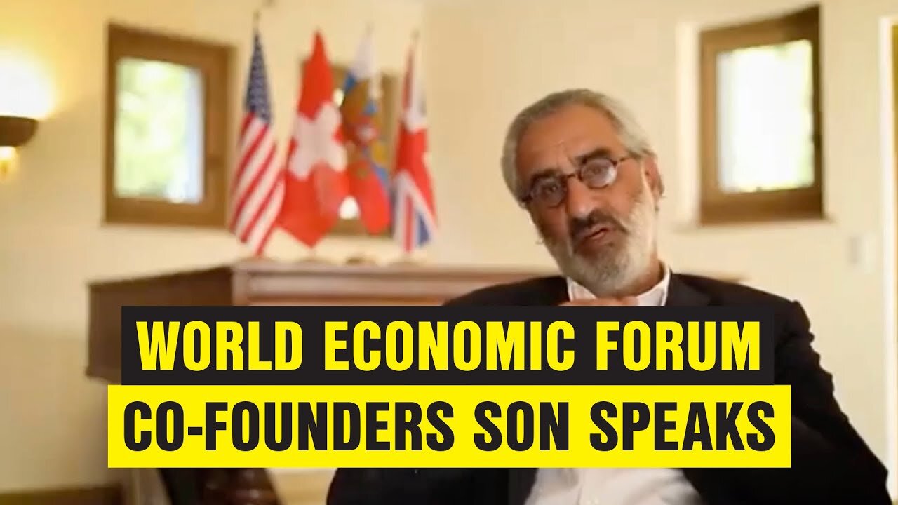 WEF co-founder's son Hussain Najadi, calls for arrests...