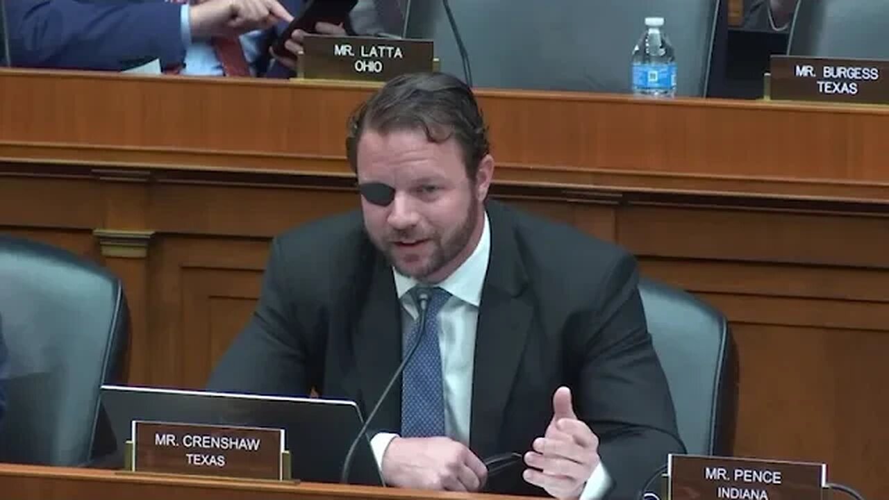 Dan Crenshaw Questions Health and Human Services Secretary Becerra on Budget and Overregulation