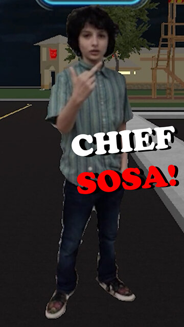 He Lookin' At Me Like He Know Somethin'