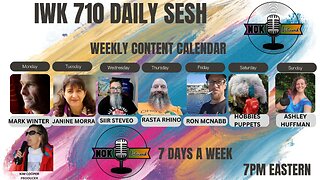 The IWK 710 Daily Sesh with Janine Morra in Italy