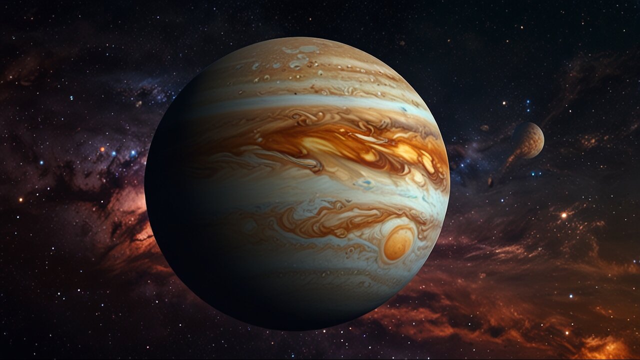 Jupiter's Great Red Spot: The Abyss of Cosmic Mystery!