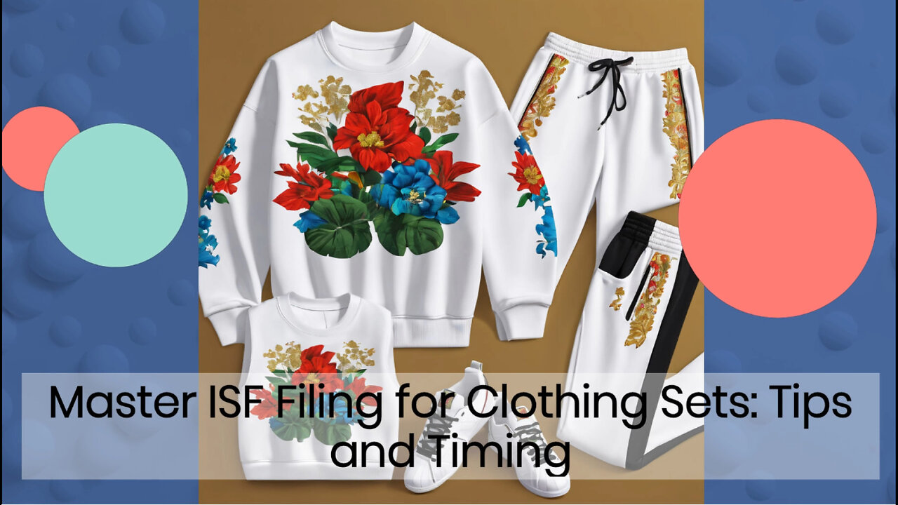 Learn How and When to File an Importer Security Filing for Clothing Sets