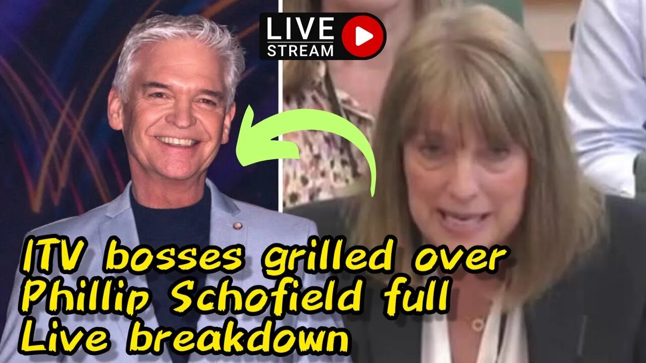 LIVE🏮MP's grill ITV bosses over the PHILLIP SCHOFIELD scandal (full breakdown)