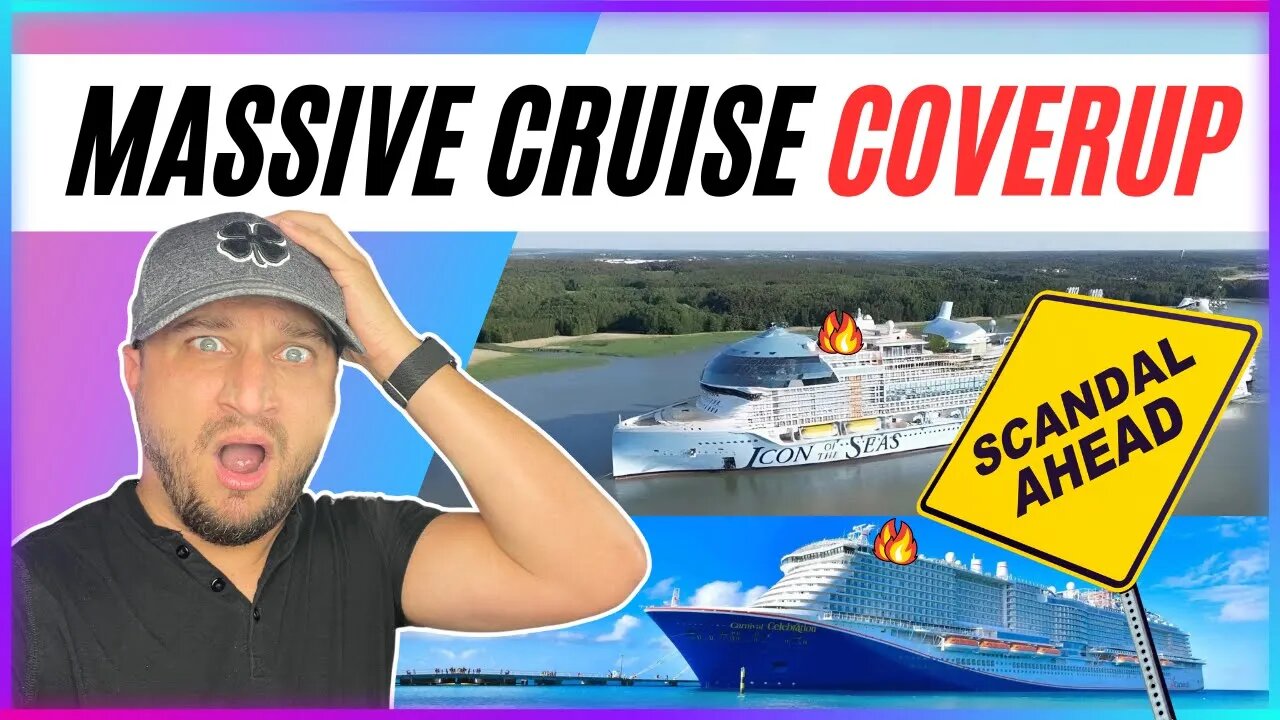 Uncovering the BIGGEST SCANDAL In Cruising | 45 SHIPS AFFECTED #cruisenews #scandal