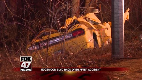 Police investigating accident near Edgewood Blvd