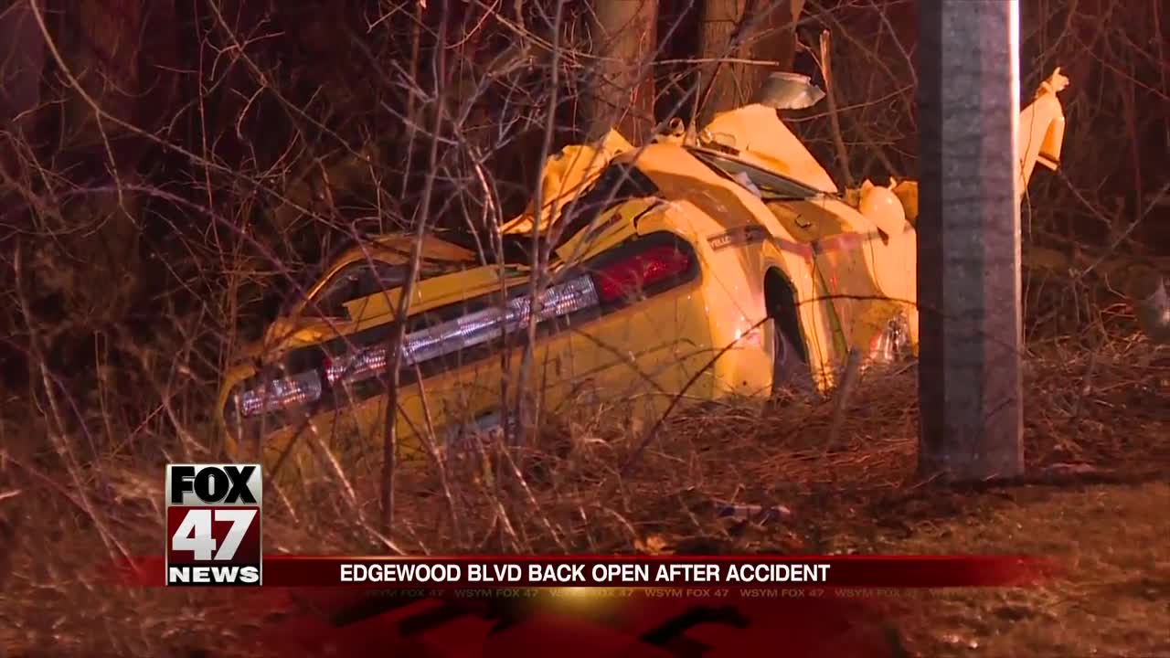 Police investigating accident near Edgewood Blvd
