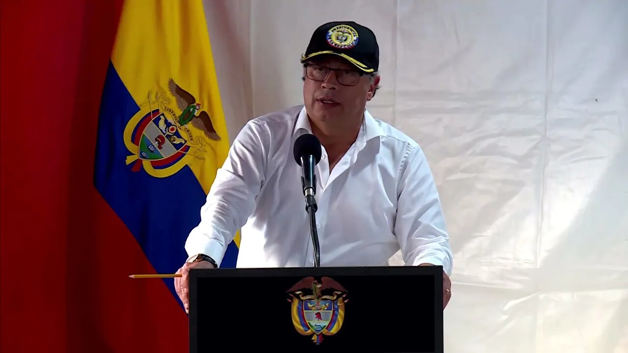 🎥 Presidente Gustavo Petro, Puesto de Mando Unificado por la Vida en Mesetas, ETCR Mariana Páez 👇👇