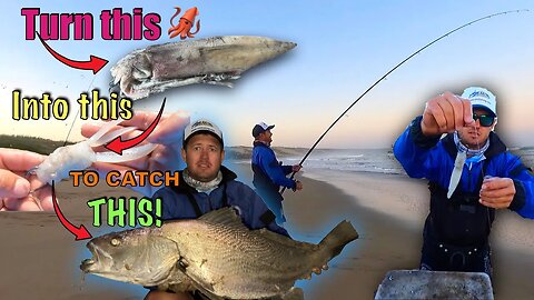 TRY THESE BAIT PRESENTATIONS FOR KOB! TRYING DIFFERENT BAITS GOT ME THE KOB! Fishing South Africa.