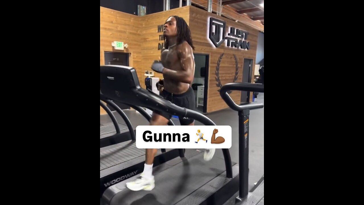 Gunna Is Focused….Putting In That Work!! #gunna