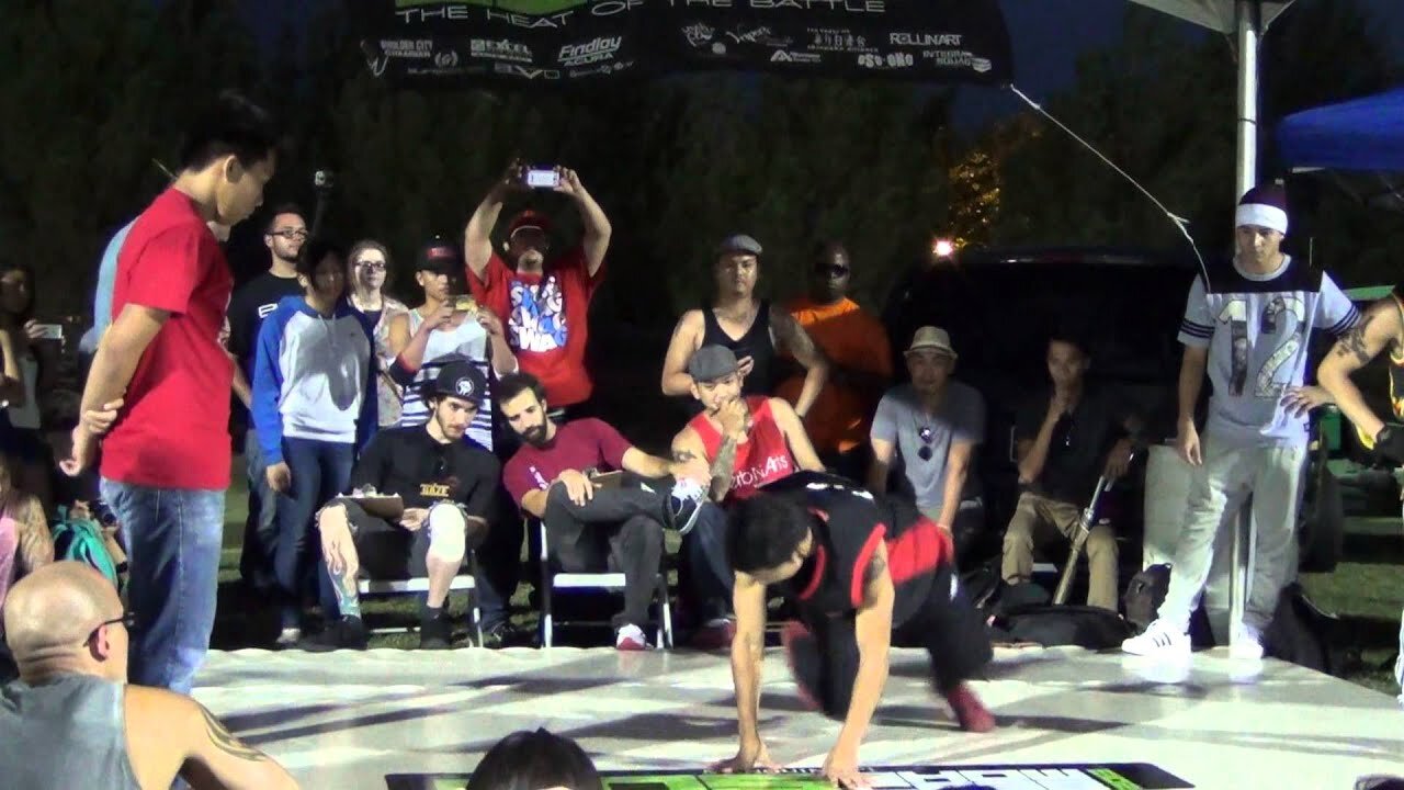 B-Boy 2 vs 2 Competition [EOS] End Of Summer Showcase 2013