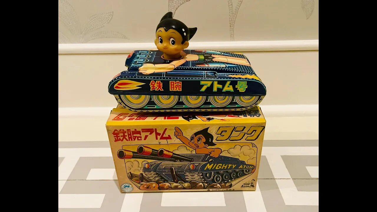 Insanely Rare Mighty Atom Tank is an astonishing character toy! 😱