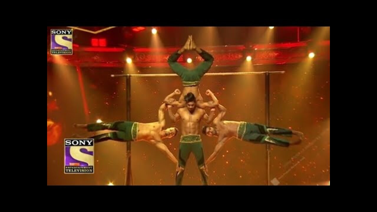 Unbelievable Balance Act By Workout warriors | India,s got talent season 9