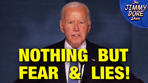 Biden’s DNC Speech A PARADE Of Lies & Fearmongering!