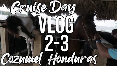 Cruise Vlog Day 2-3/ Honduras/Little French Key/ Royal Caribbean/ Liberty of the Seas