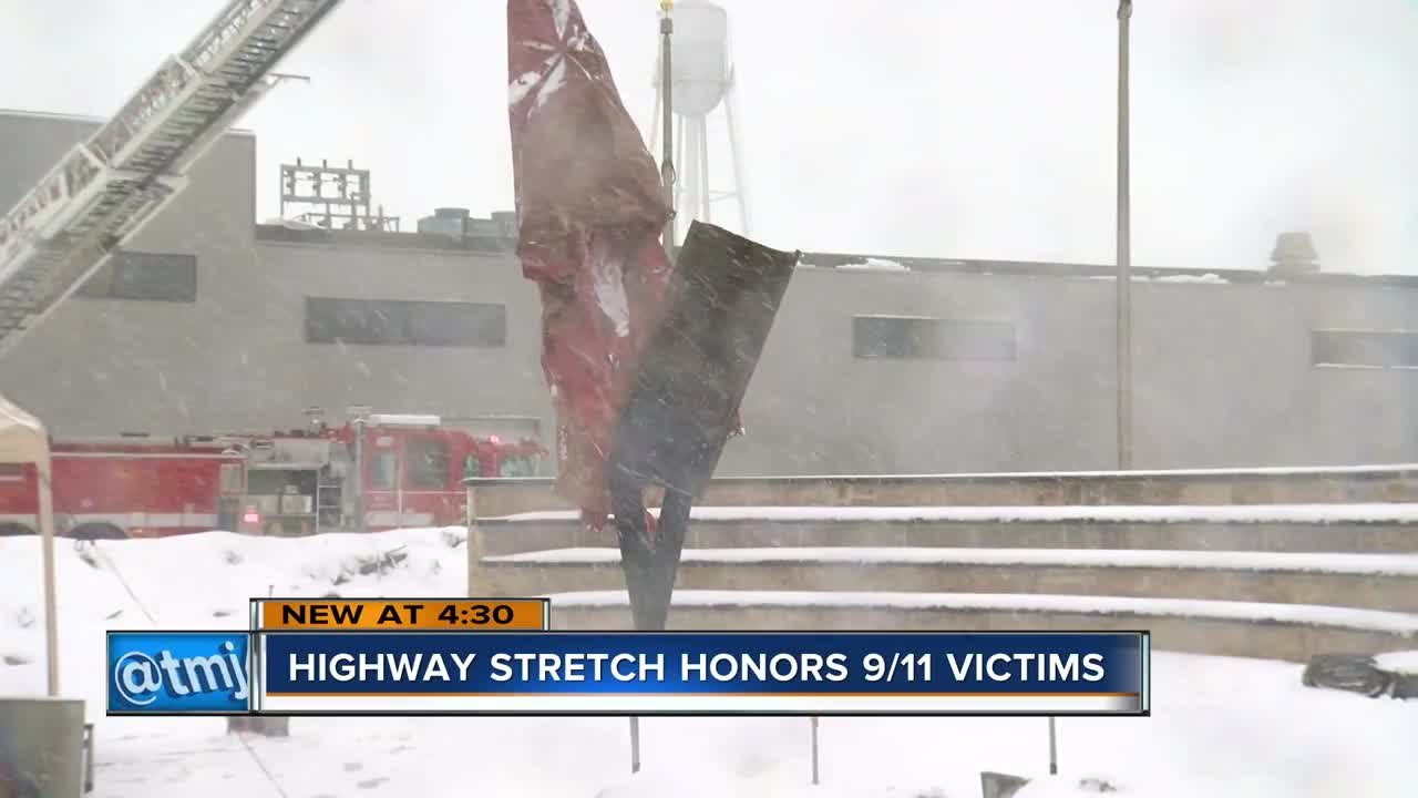 State highway renamed to honor 9/11 victims in Kewaskum