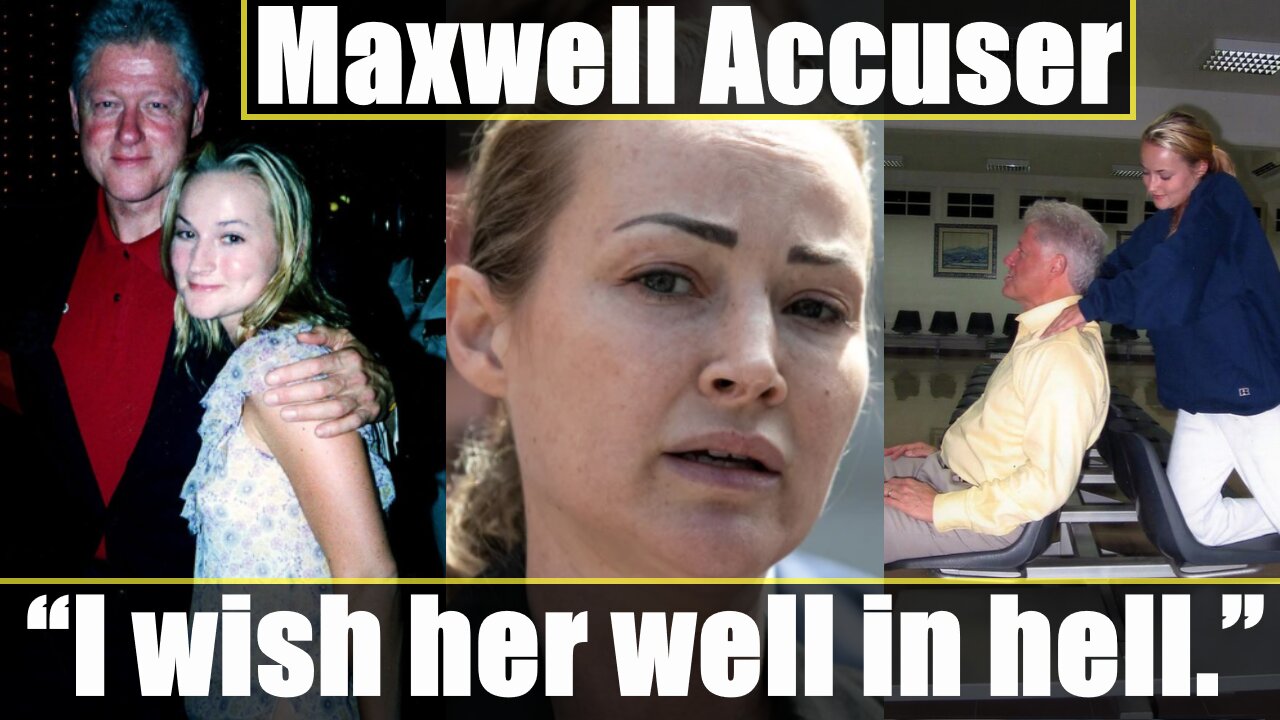 Ghislaine Maxwell accuser speaks out: ‘Wish her well in hell’