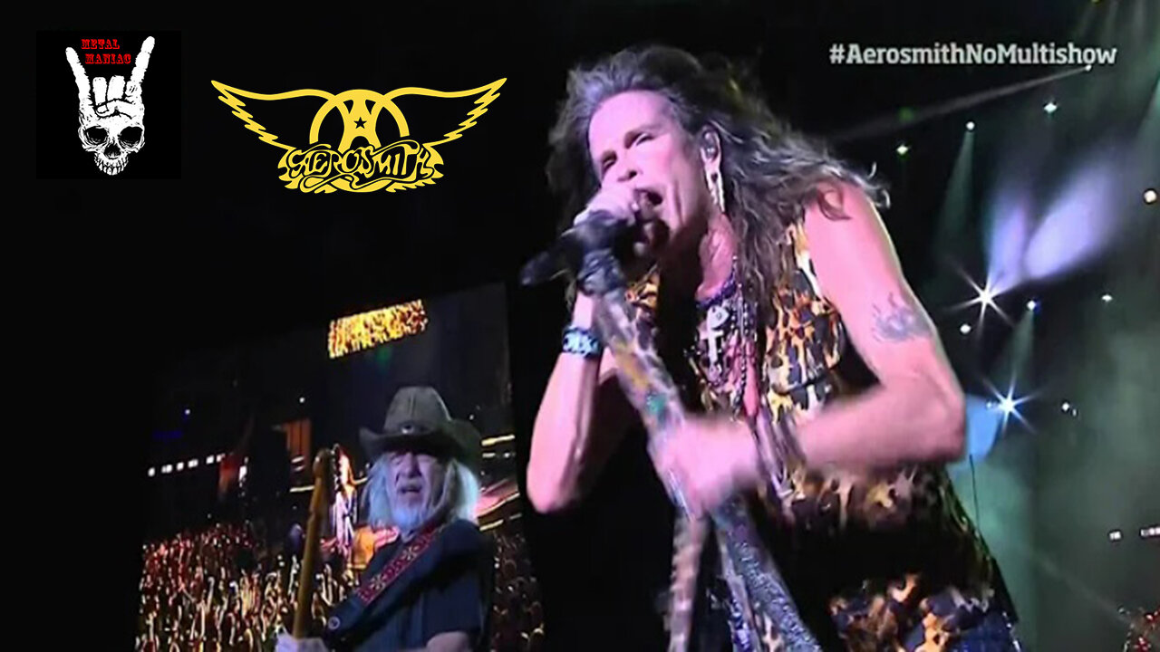 Aerosmith - Live At Monsters Of Rock - 2013 (Full Show) - HD