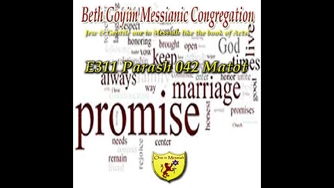 BGMCTV MESSIANIC LESSON E311 Parash 042 Matot Bmidbar Num