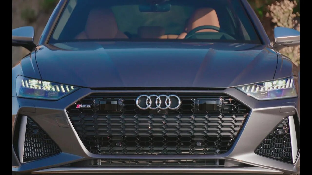 2020 Audi RS6 Avant USA specification Tango Red and Daytona Grey