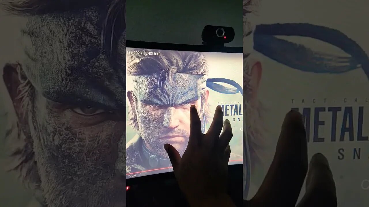 Metal gear solid 3 remake Reaction #konami #metalgearsolid