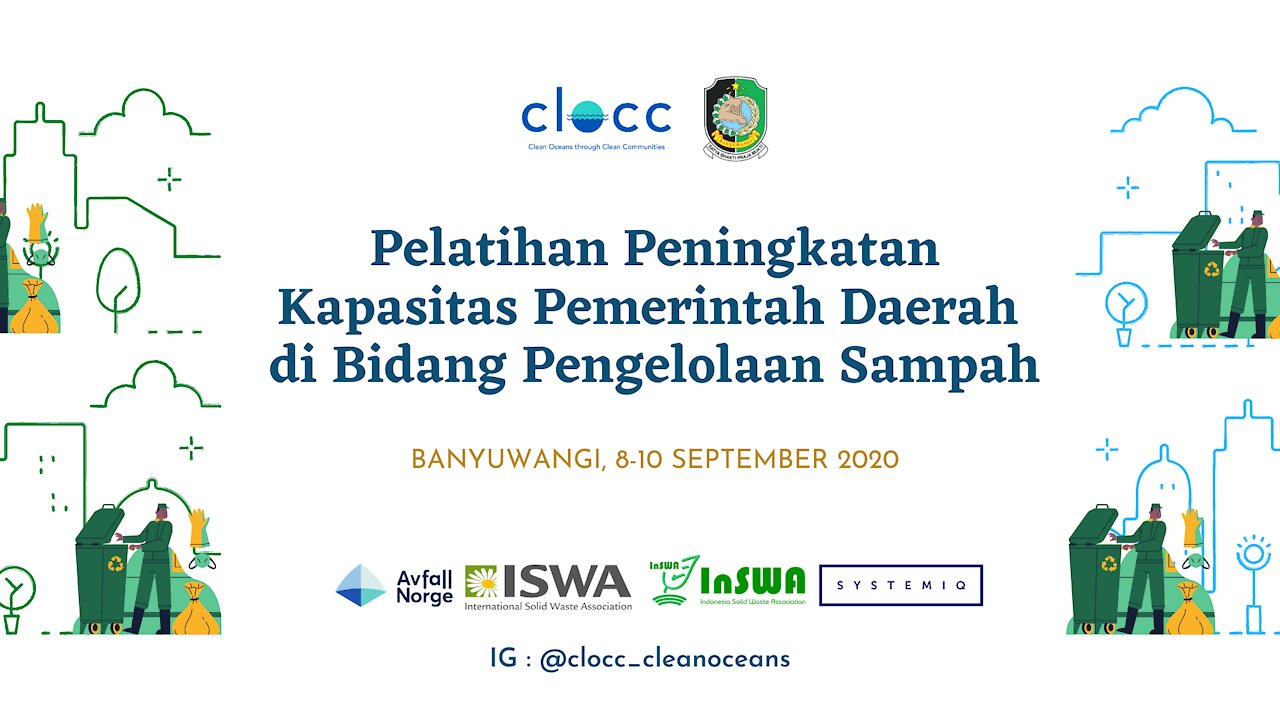 Introduction to CLOCC Project Banyuwangi 2020