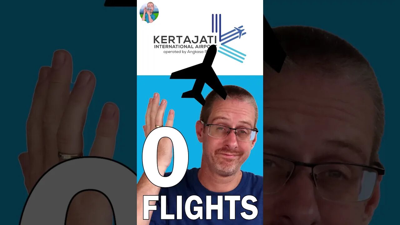 There are NO flights to this Indonesian airport! 🇮🇩