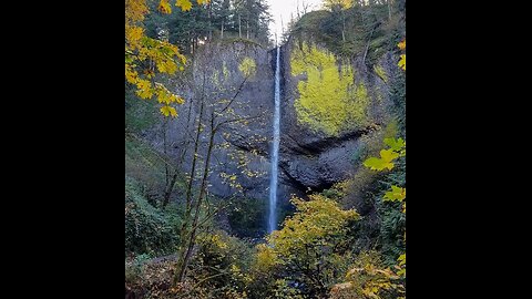 Columbia River Gorge - 2024 Famous Multnomah Falls Up Heart Pumping Heights - Travel Oregon