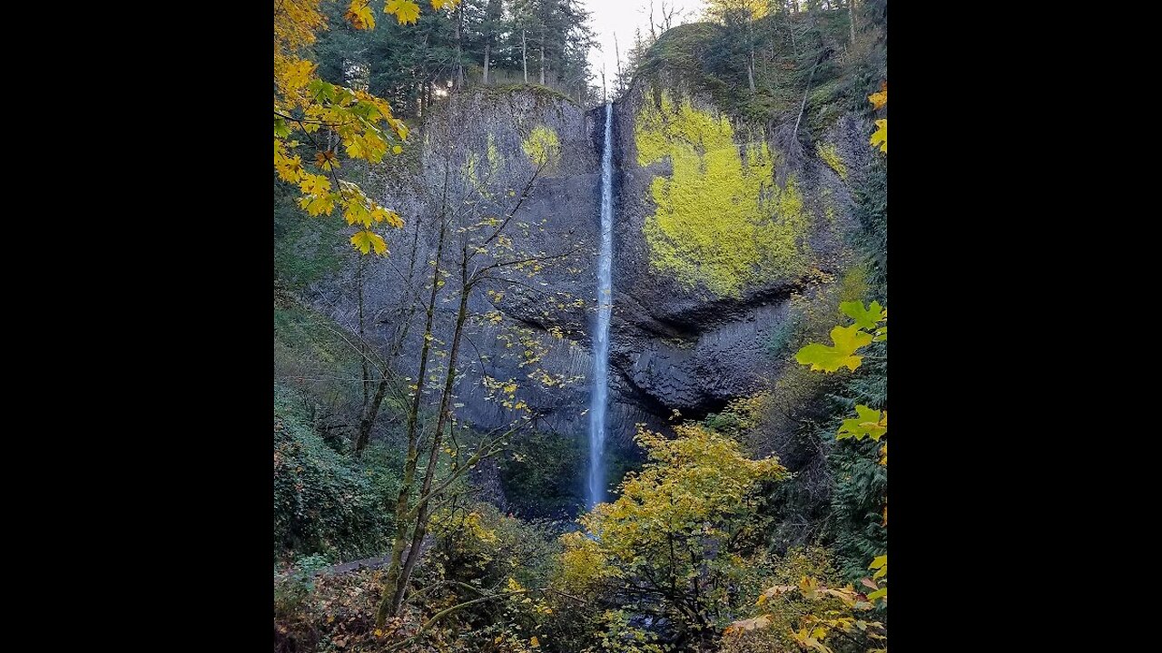 Columbia River Gorge - 2024 Famous Multnomah Falls Up Heart Pumping Heights - Travel Oregon