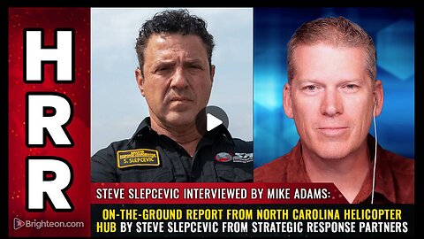 On-the-ground report from North Carolina helicopter hub by Steve Slepcevic